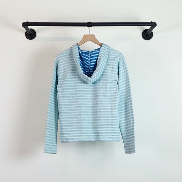 NWT Columbia Melody Spring Striped Full Zip Hoodie Sweatshirt - Picture 6 of 6